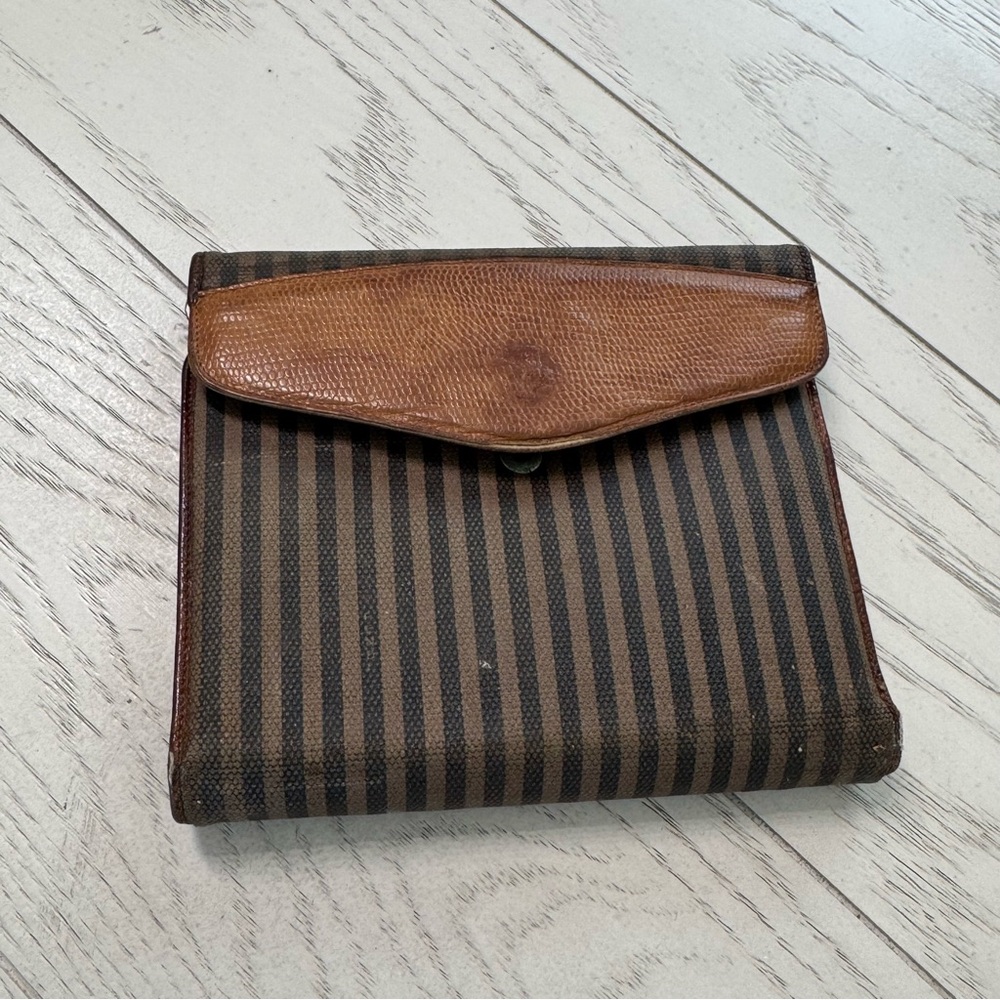 Rare Fendi Agenda/Wallet